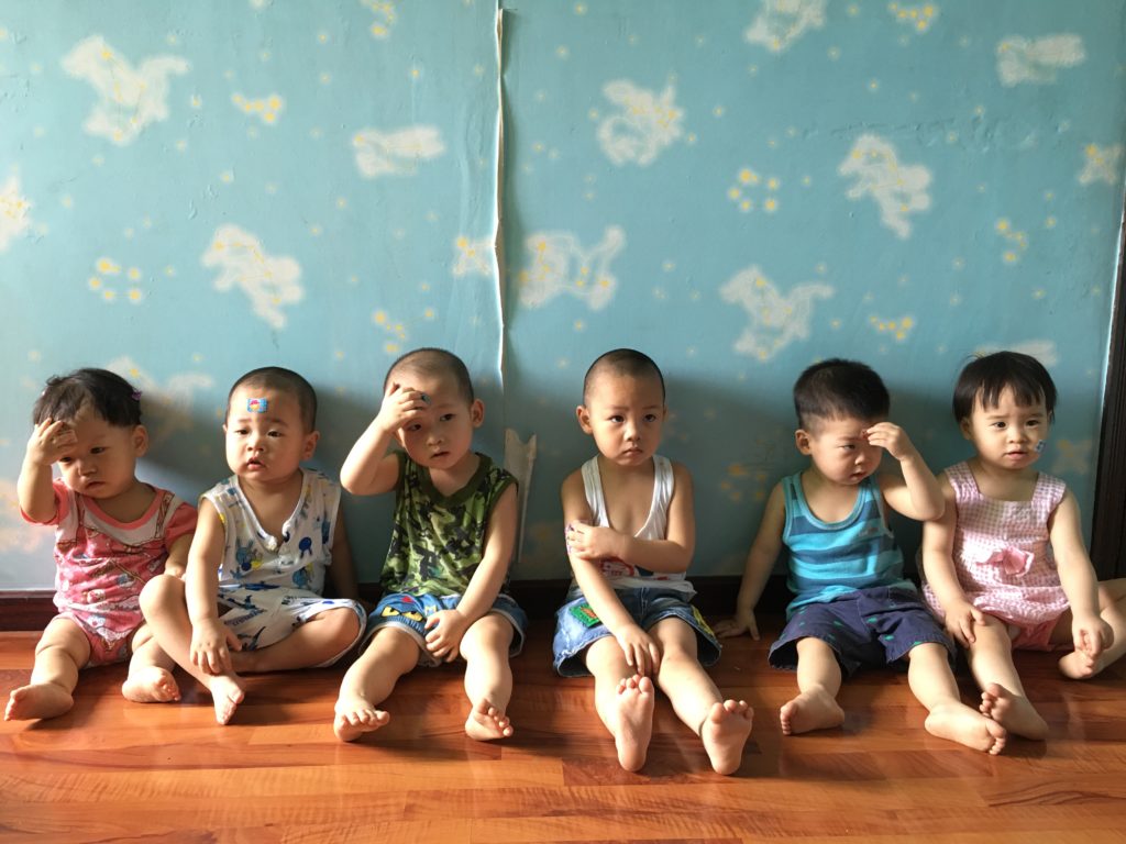 The number of orphan's in China is huge and the needs are great.