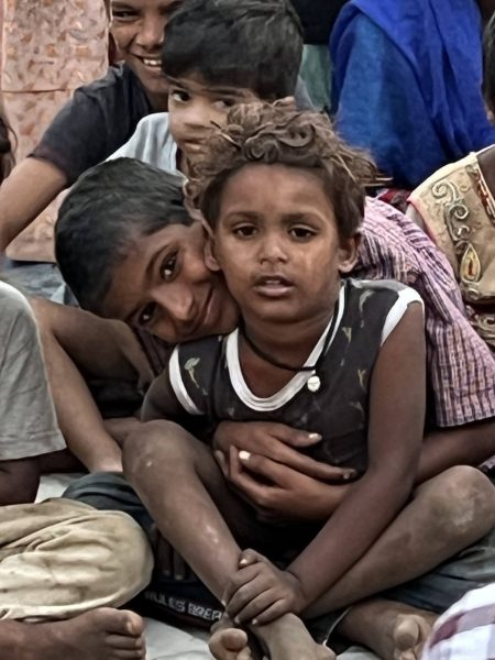 Tent Village Children