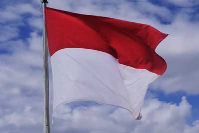 Indonesian flag